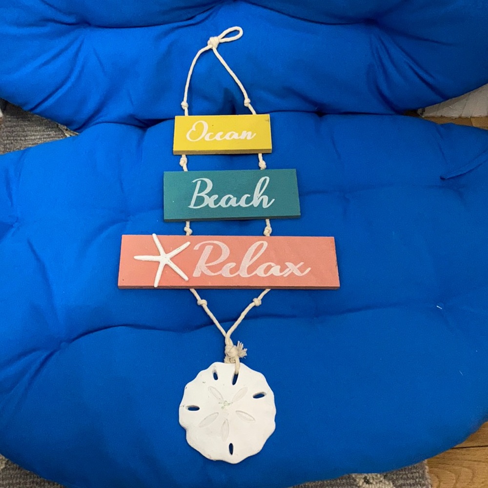 Christmas Tree Shop Beach Themed Decoration Ocean Beach Relax One In Stock